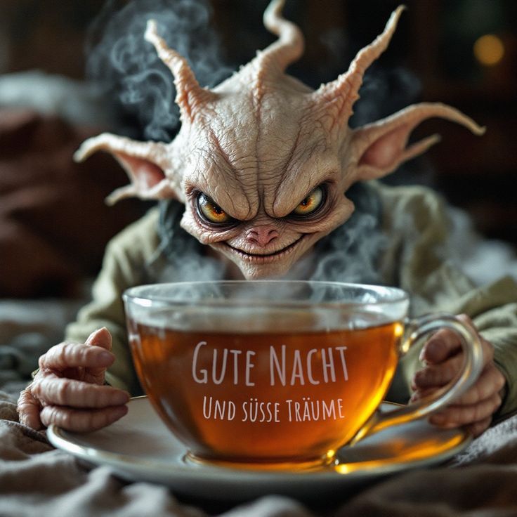 Lustige Gute Nacht Bilder 109