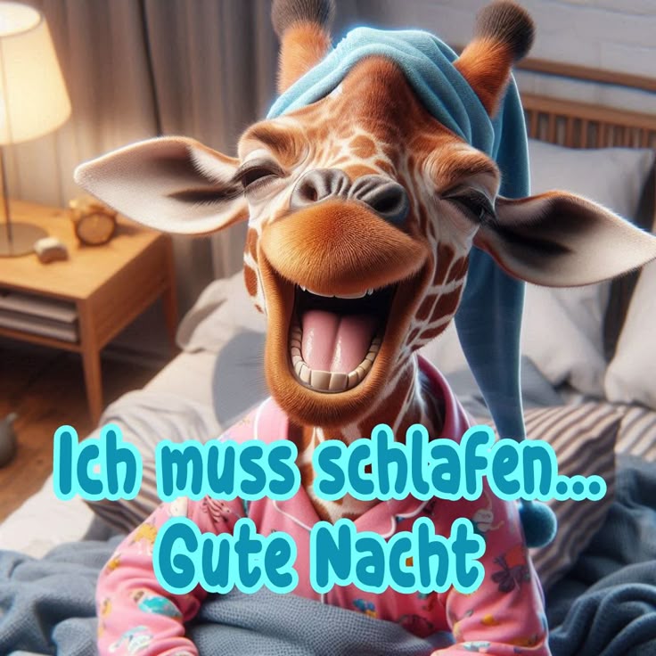 Lustige Gute Nacht Bilder 115