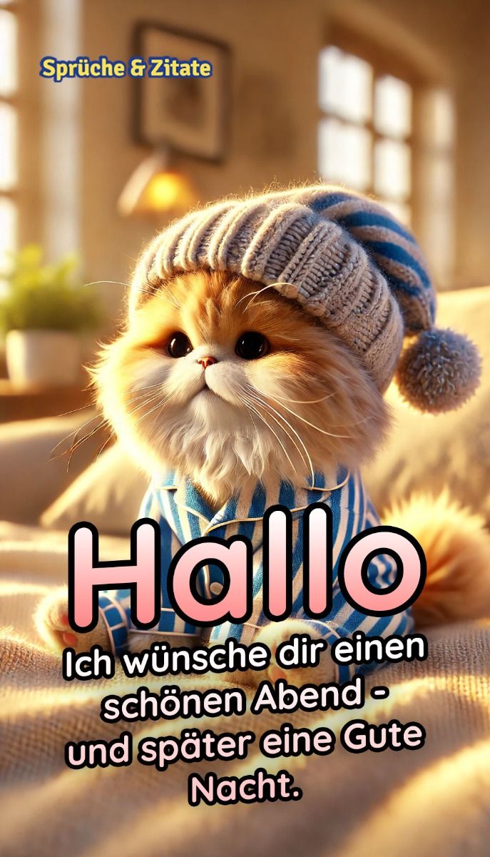 Lustige Gute Nacht Bilder 124