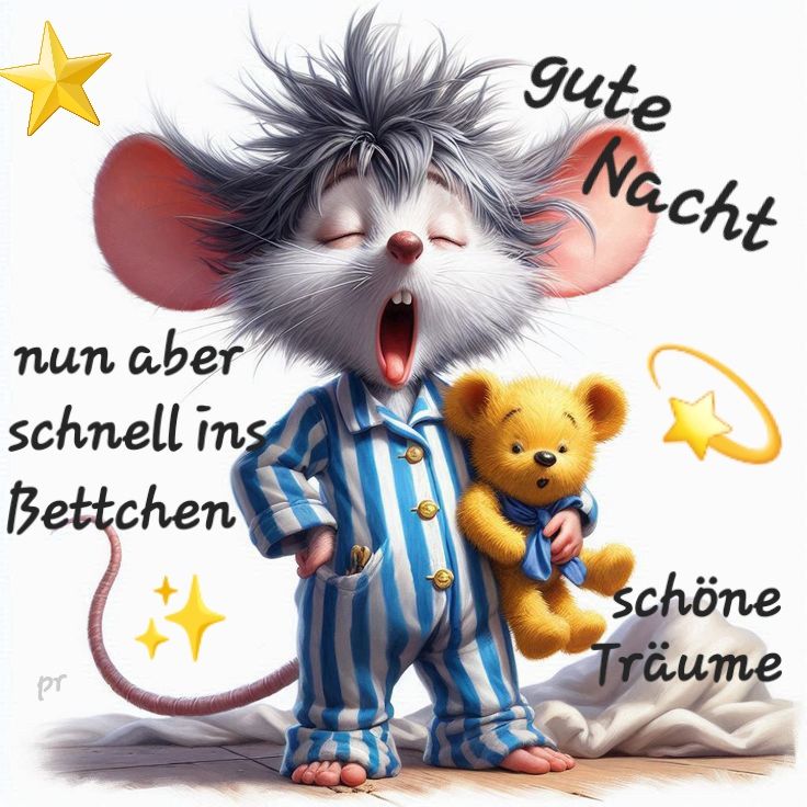 Lustige Gute Nacht Bilder 127