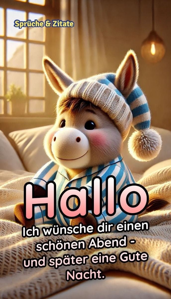 Lustige Gute Nacht Bilder 130
