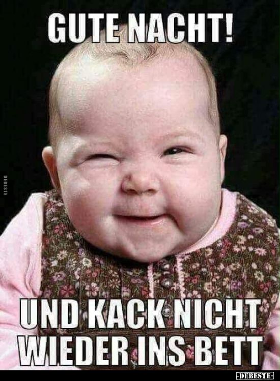 Lustige Gute Nacht Bilder 14