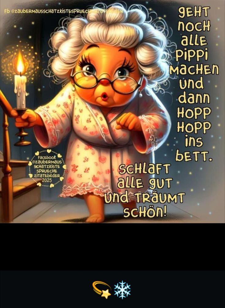 Lustige Gute Nacht Bilder 145