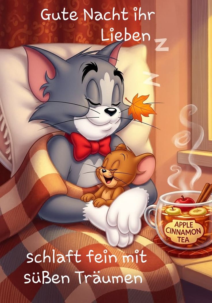 Lustige Gute Nacht Bilder 18