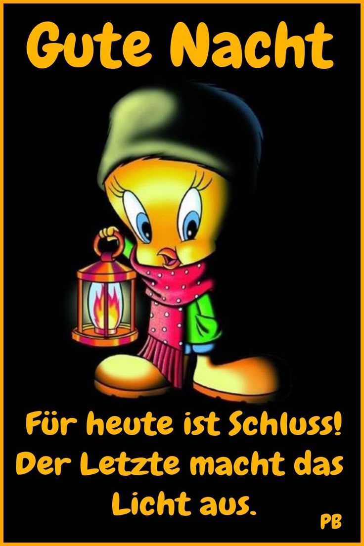 Lustige Gute Nacht Bilder 22