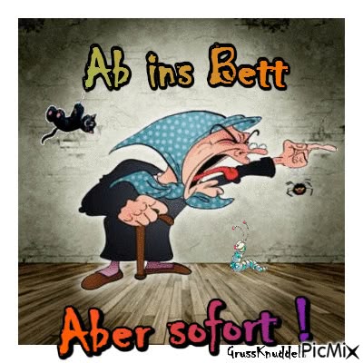 Lustige Gute Nacht Bilder 24