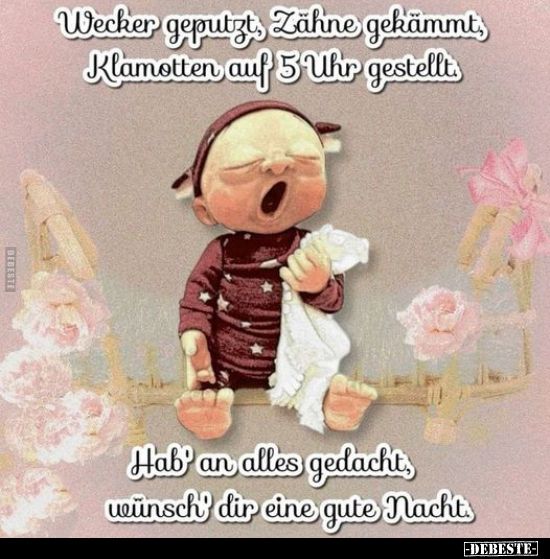 Lustige Gute Nacht Bilder 27