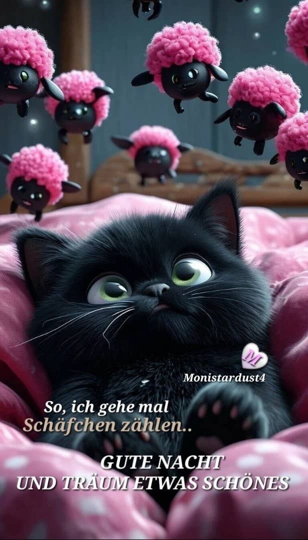 Lustige Gute Nacht Bilder 32