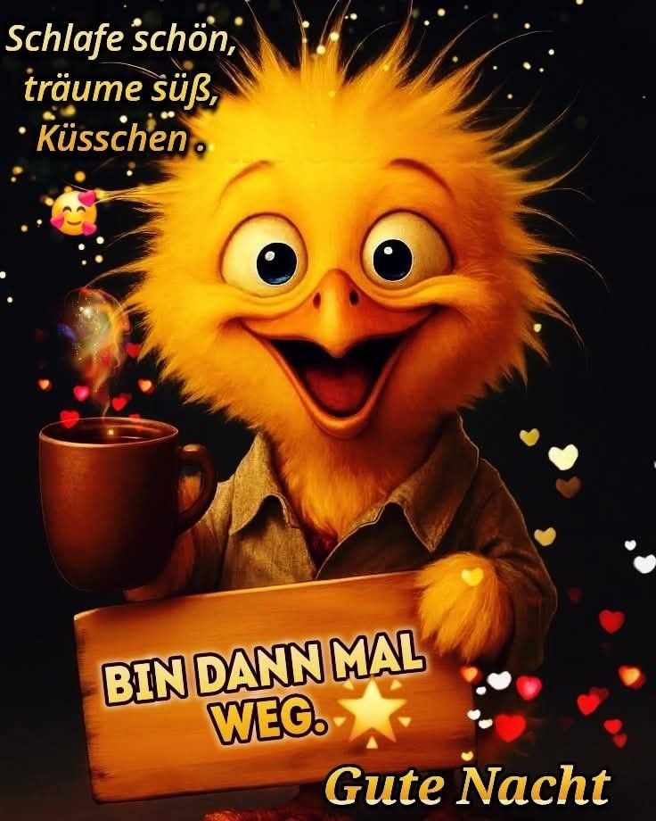 Lustige Gute Nacht Bilder 4