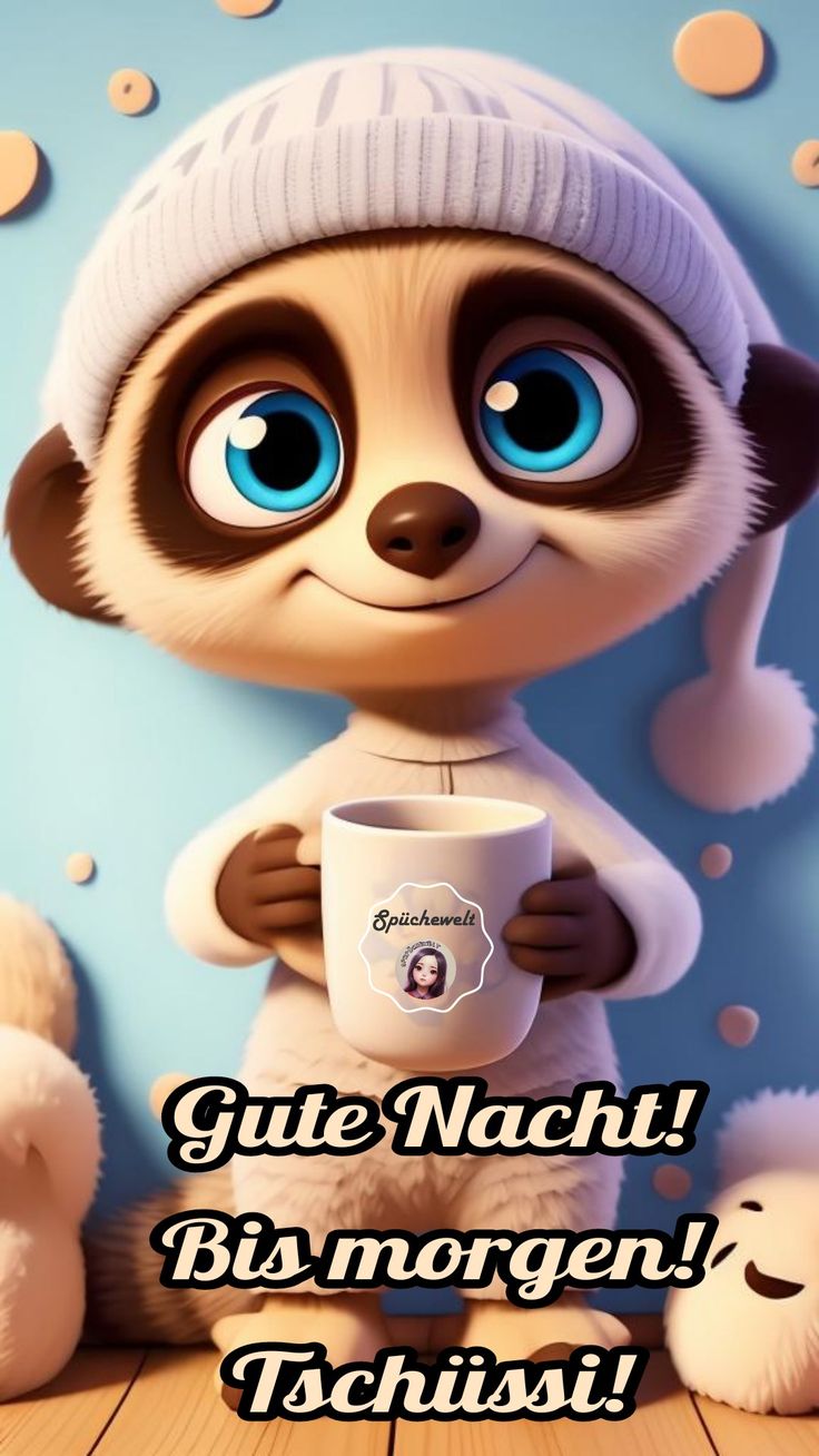 Lustige Gute Nacht Bilder 40