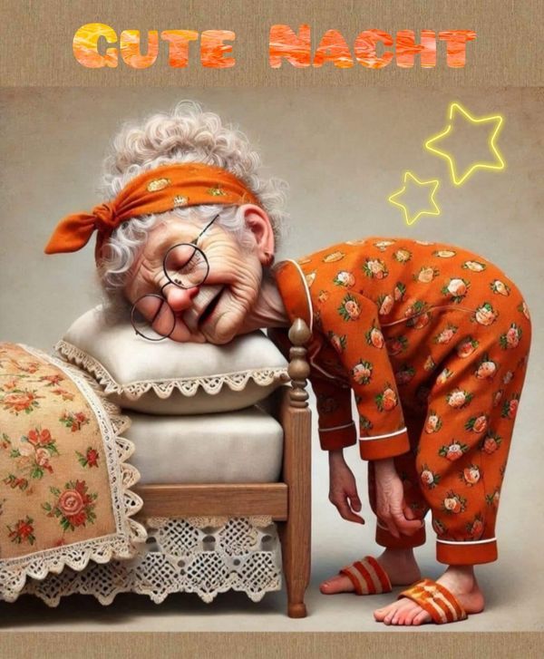 Lustige Gute Nacht Bilder 41