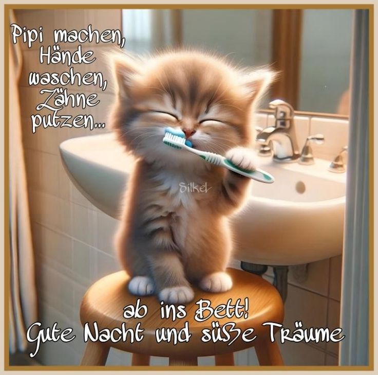 Lustige Gute Nacht Bilder 5