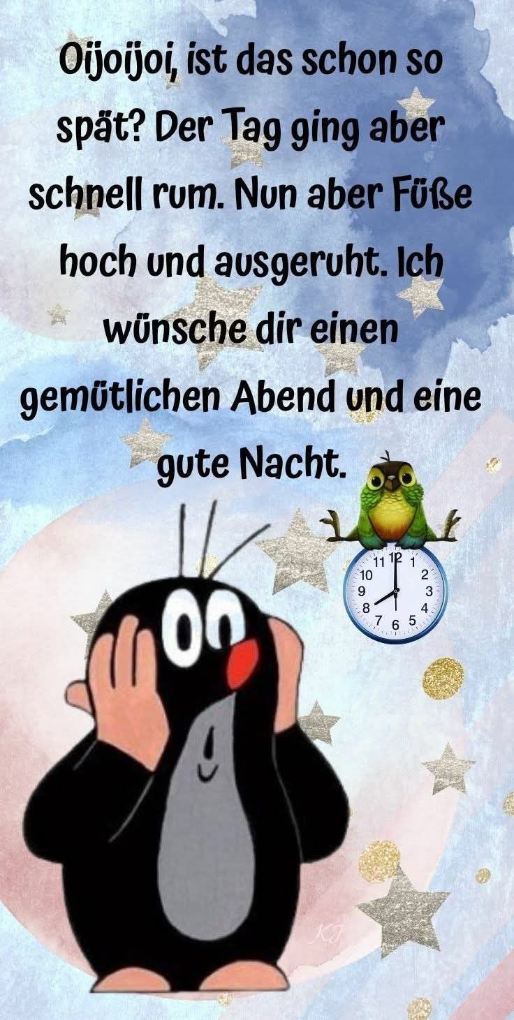 Lustige Gute Nacht Bilder 53