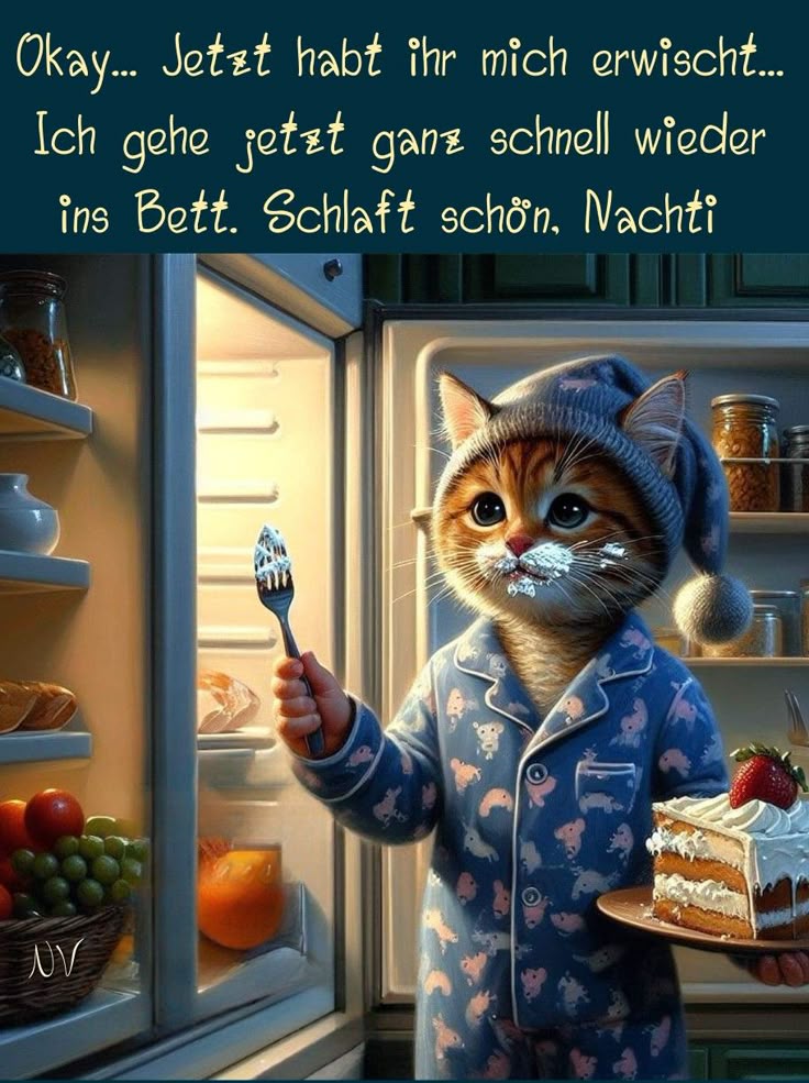 Lustige Gute Nacht Bilder 54