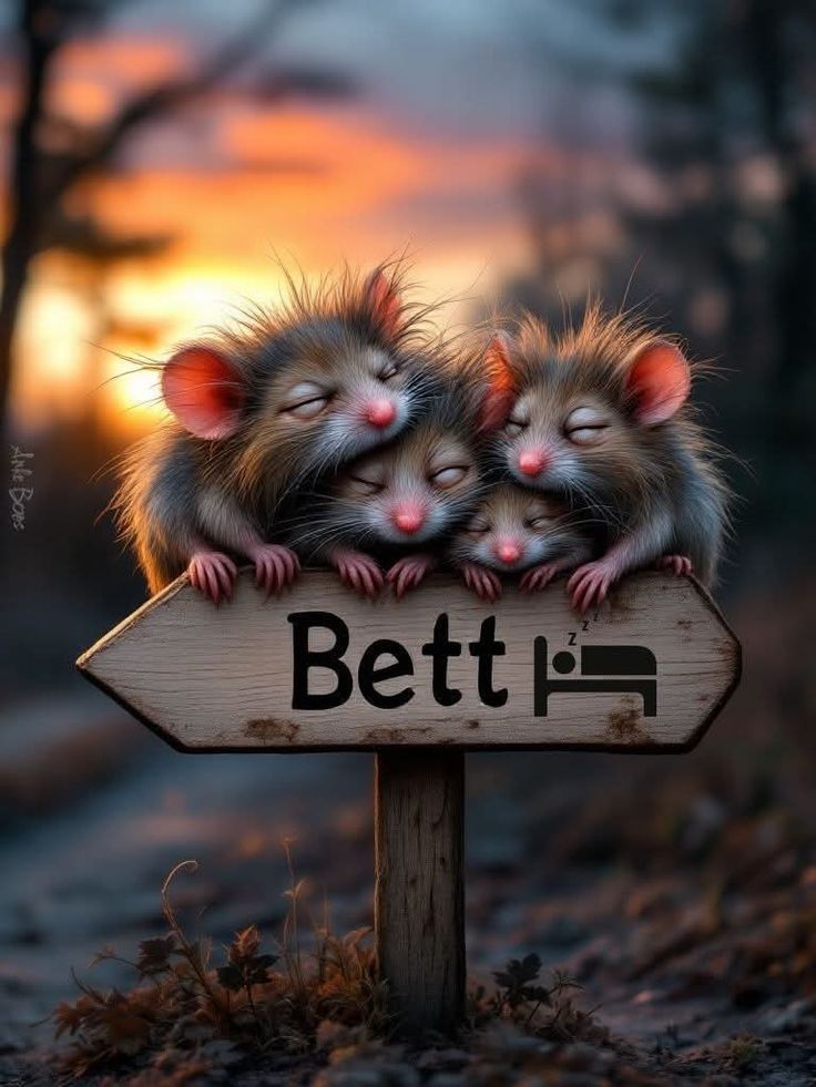 Lustige Gute Nacht Bilder 61