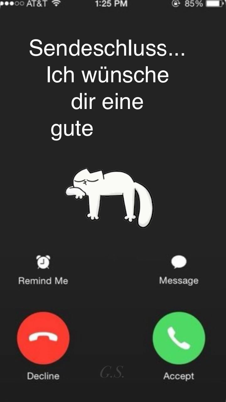 Lustige Gute Nacht Bilder 66