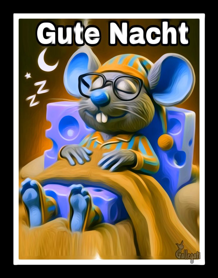 Lustige Gute Nacht Bilder 67