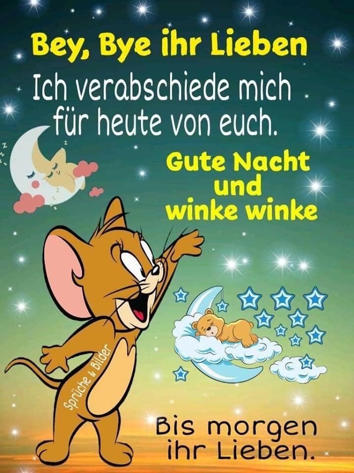 Lustige Gute Nacht Bilder 68