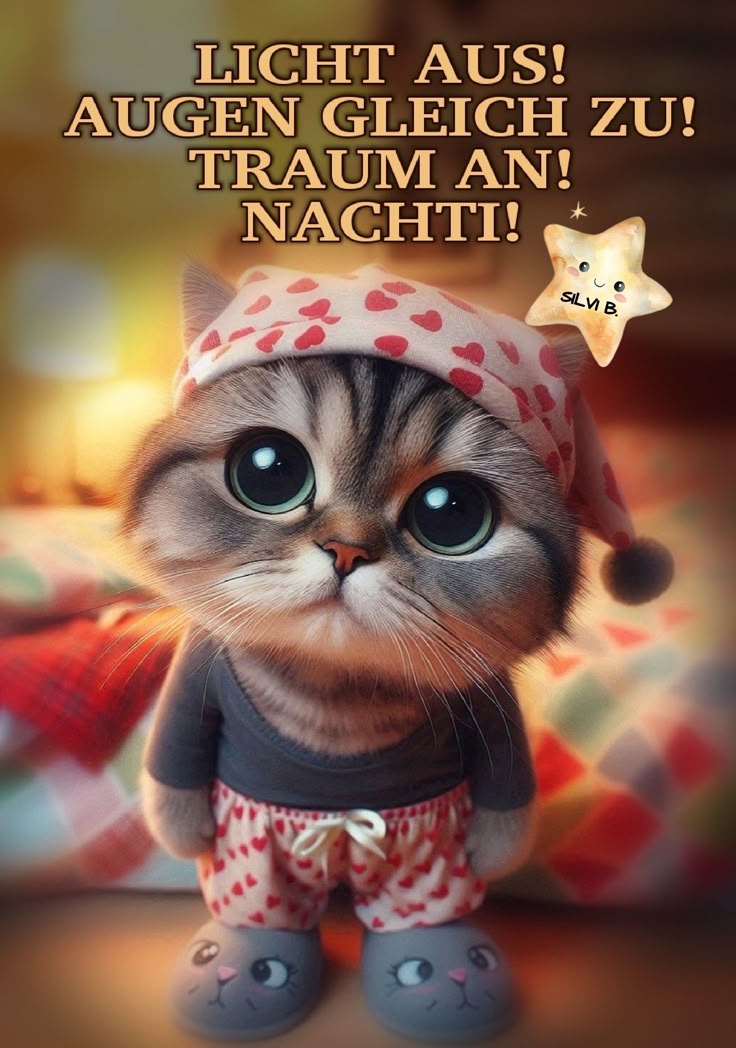 Lustige Gute Nacht Bilder 7