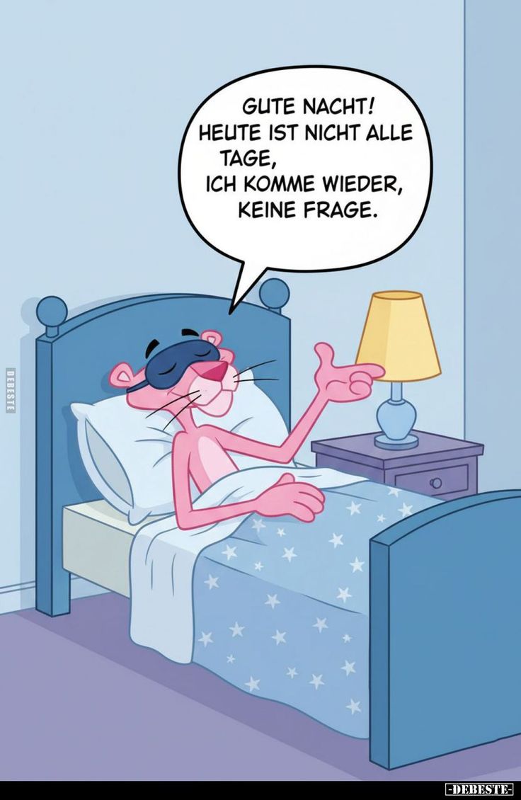 Lustige Gute Nacht Bilder 78