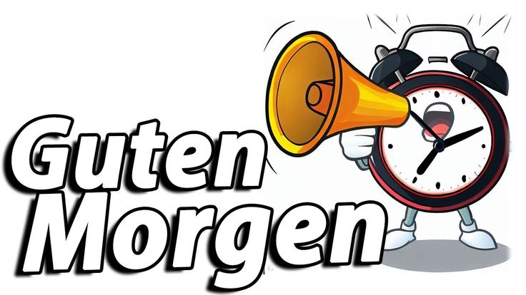 Lustige Guten Morgen Bilder 1