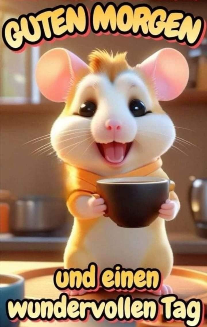 Lustige Guten Morgen Bilder 111