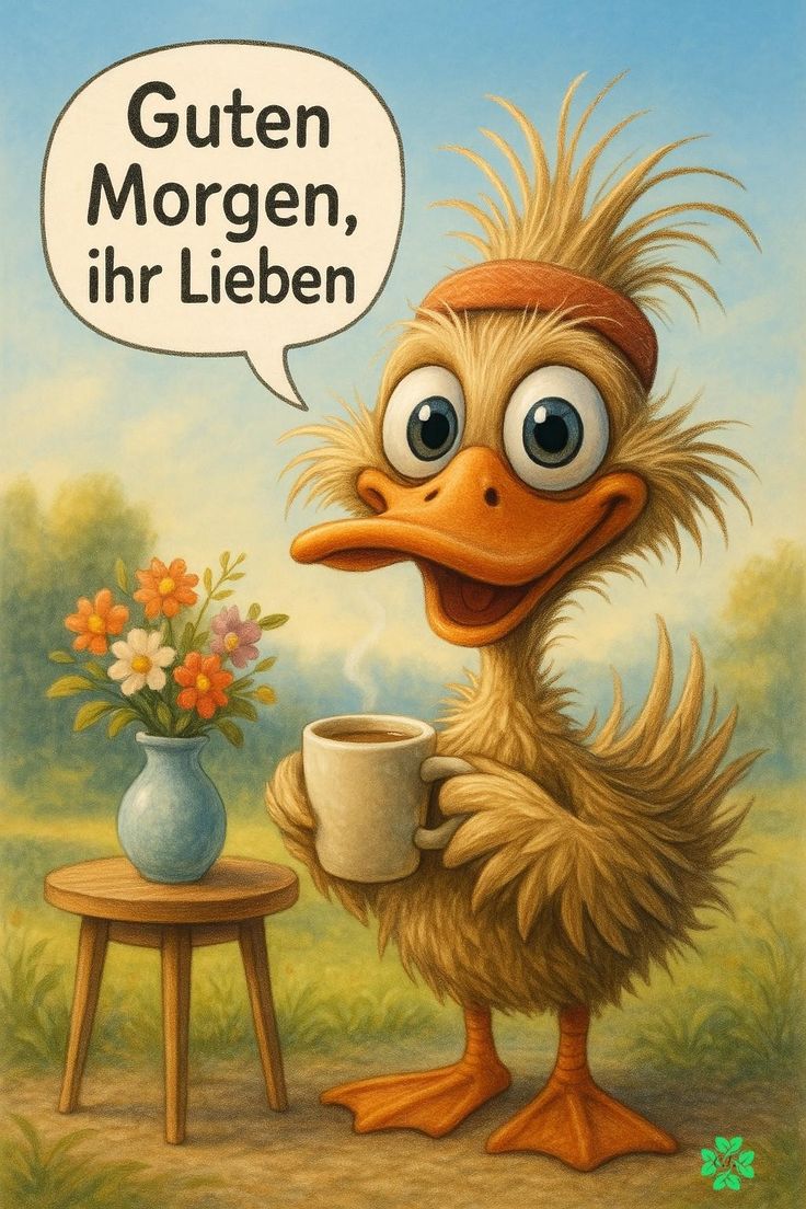 Lustige Guten Morgen Bilder 115