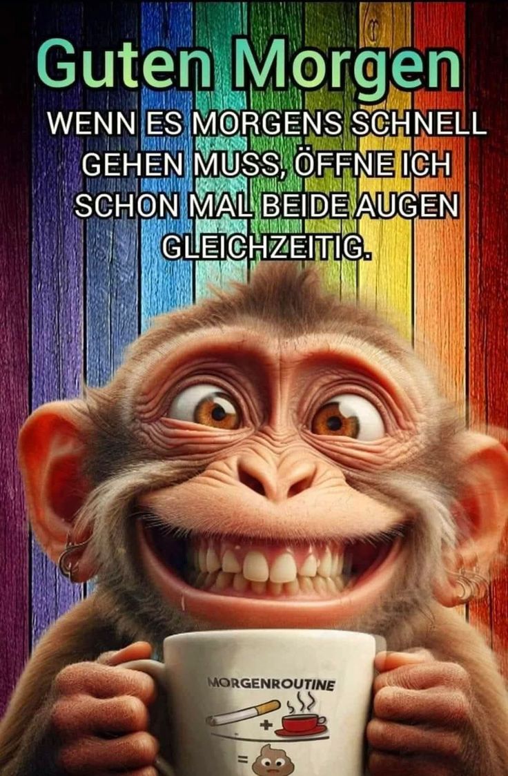 Lustige Guten Morgen Bilder 128