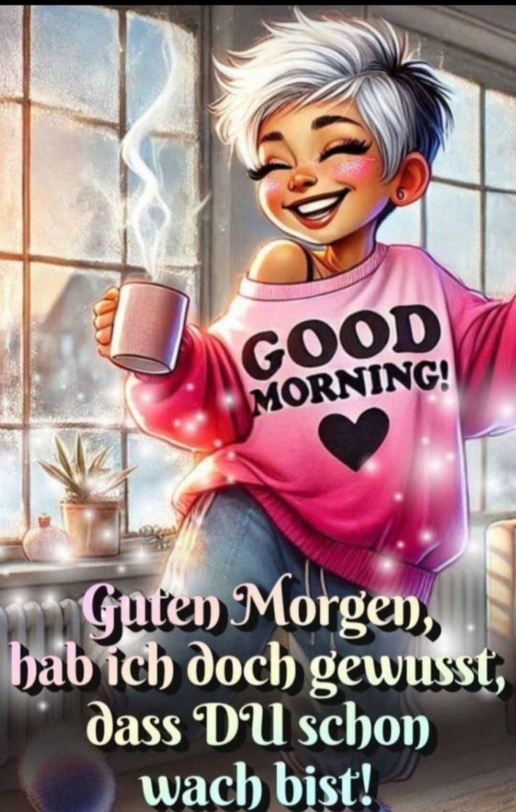 Lustige Guten Morgen Bilder 142
