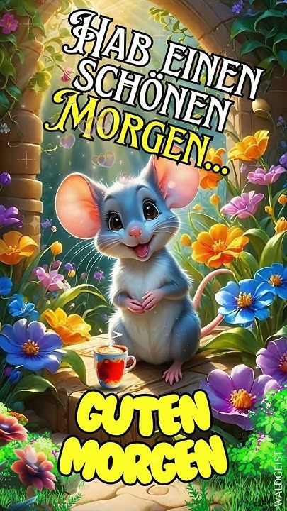 Lustige Guten Morgen Bilder 143