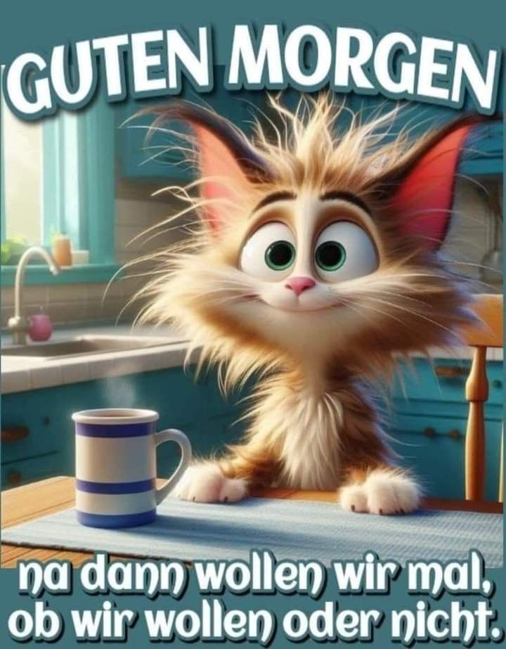 Lustige Guten Morgen Bilder 3