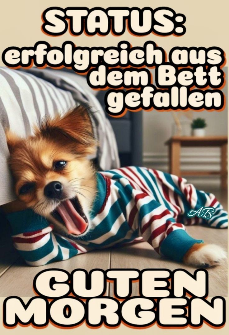 Lustige Guten Morgen Bilder 33