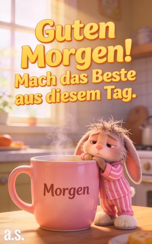 Lustige Guten Morgen Bilder 39