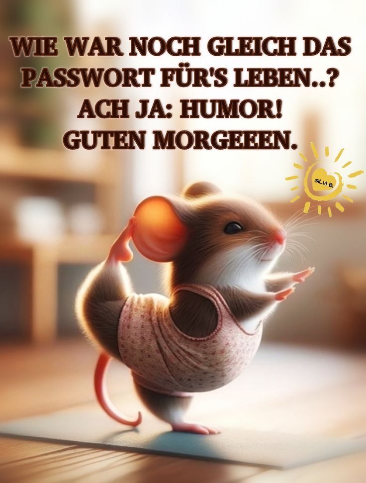 Lustige Guten Morgen Bilder 60