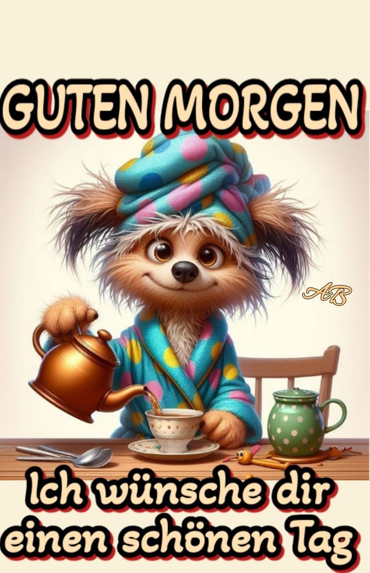 Lustige Guten Morgen Bilder 63