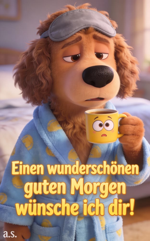 Lustige Guten Morgen Bilder 73