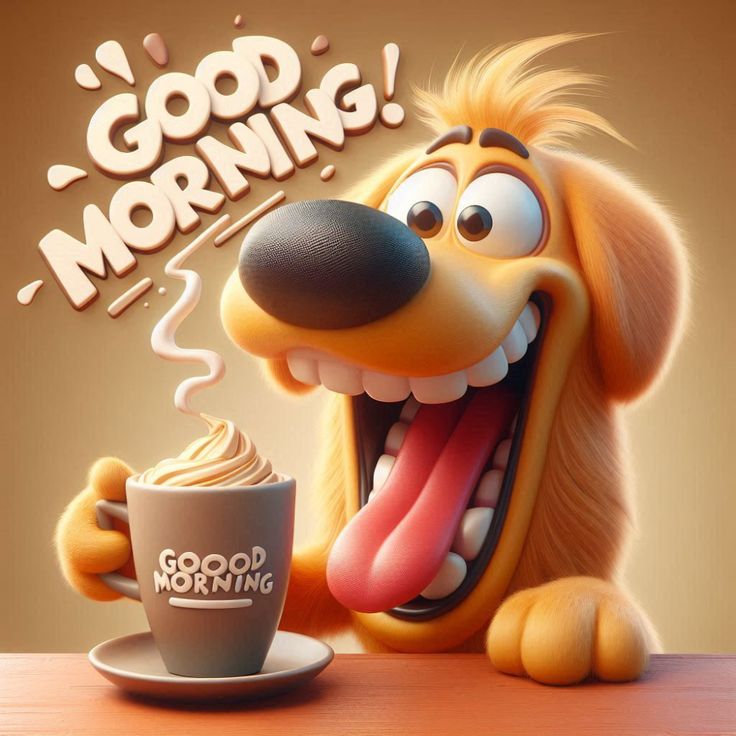 Lustige Guten Morgen Bilder 90