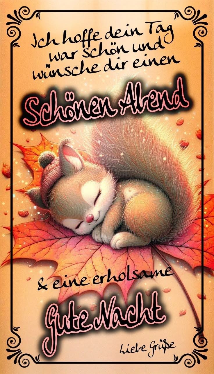 Schönen Abend Bilder 120