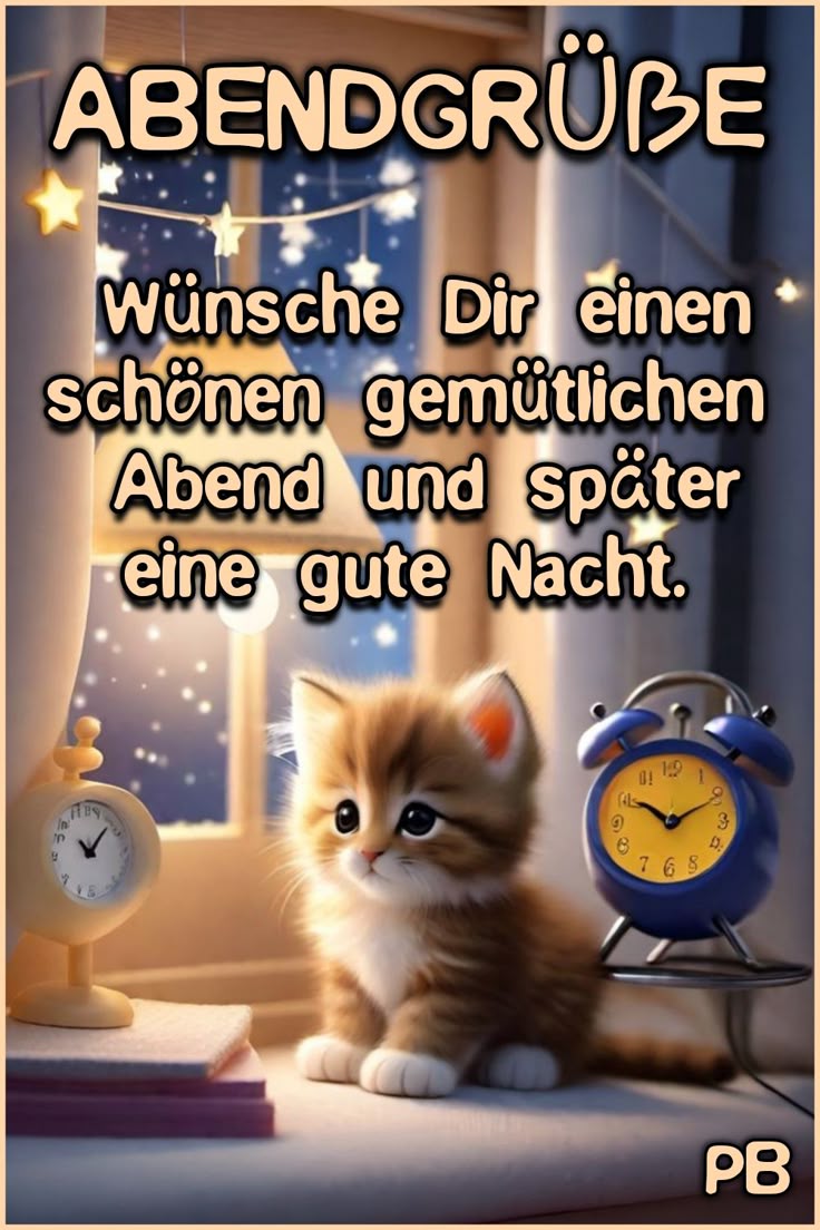 Schönen Abend Bilder 125