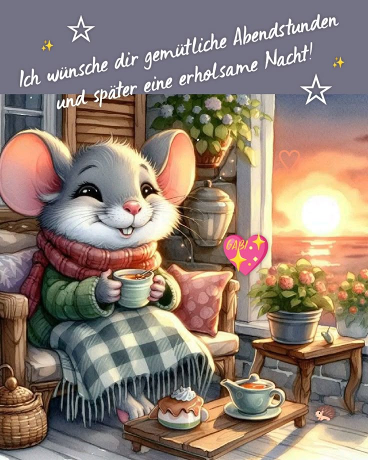 Schönen Abend Bilder 144
