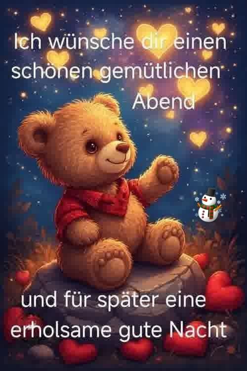 Schönen Abend Bilder 20