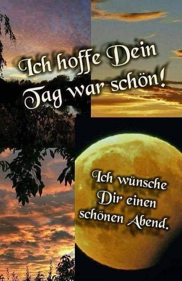 Schönen Abend Bilder 28