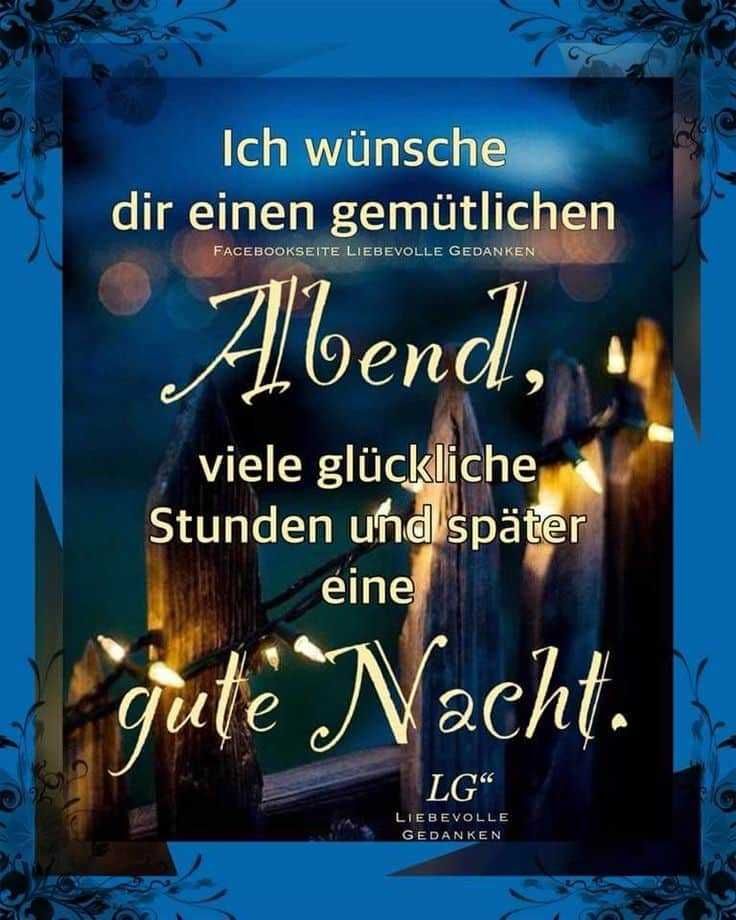 Schönen Abend Bilder 54