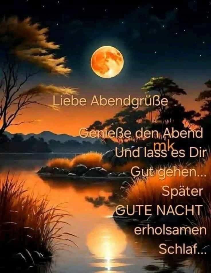 Schönen Abend Bilder 8