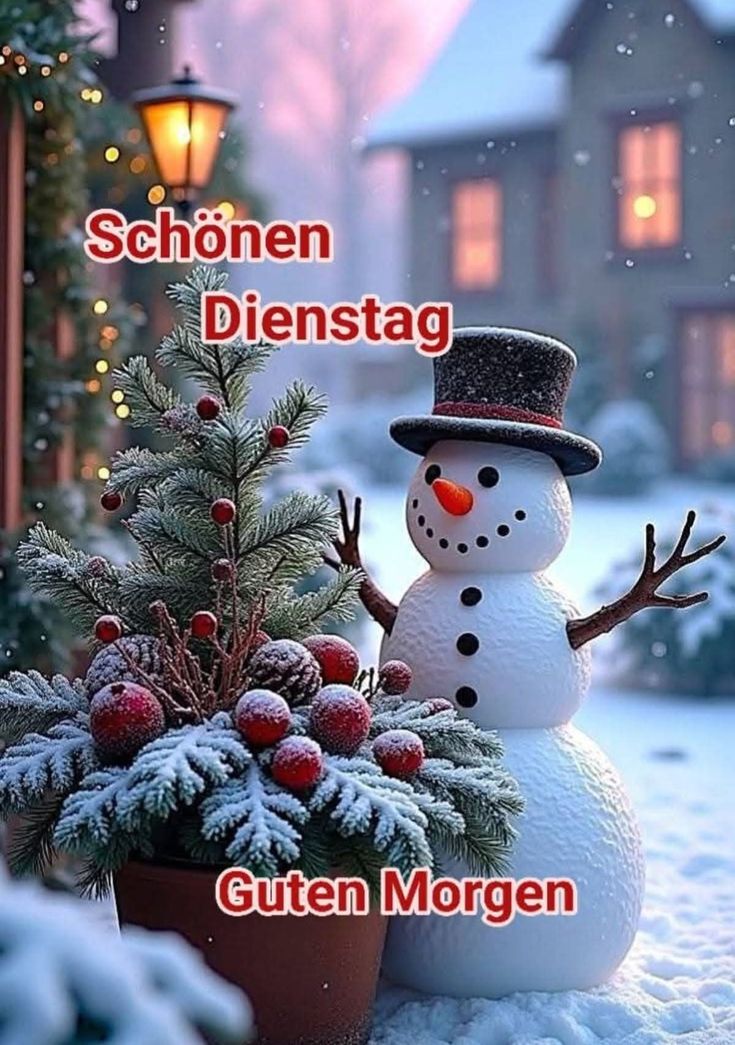 Schönen Dienstag Bilder 10
