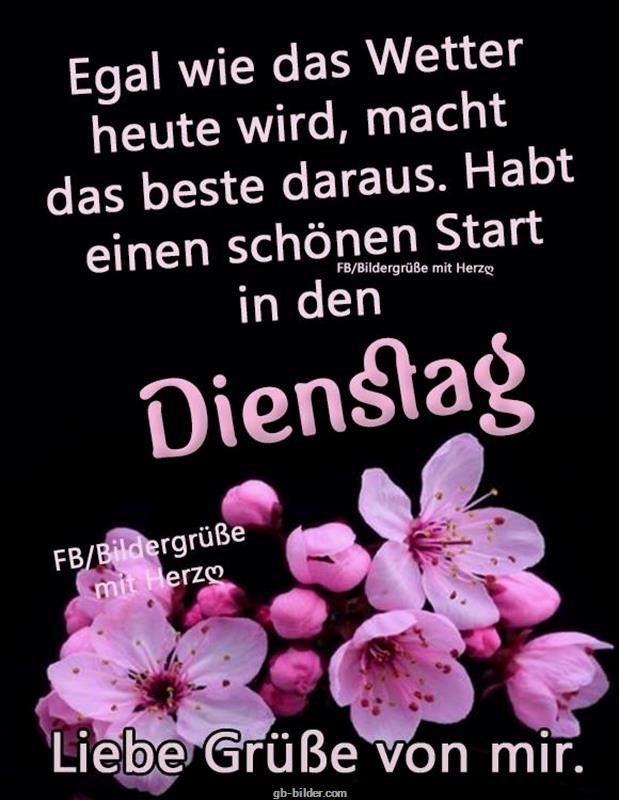 Schönen Dienstag Bilder 113