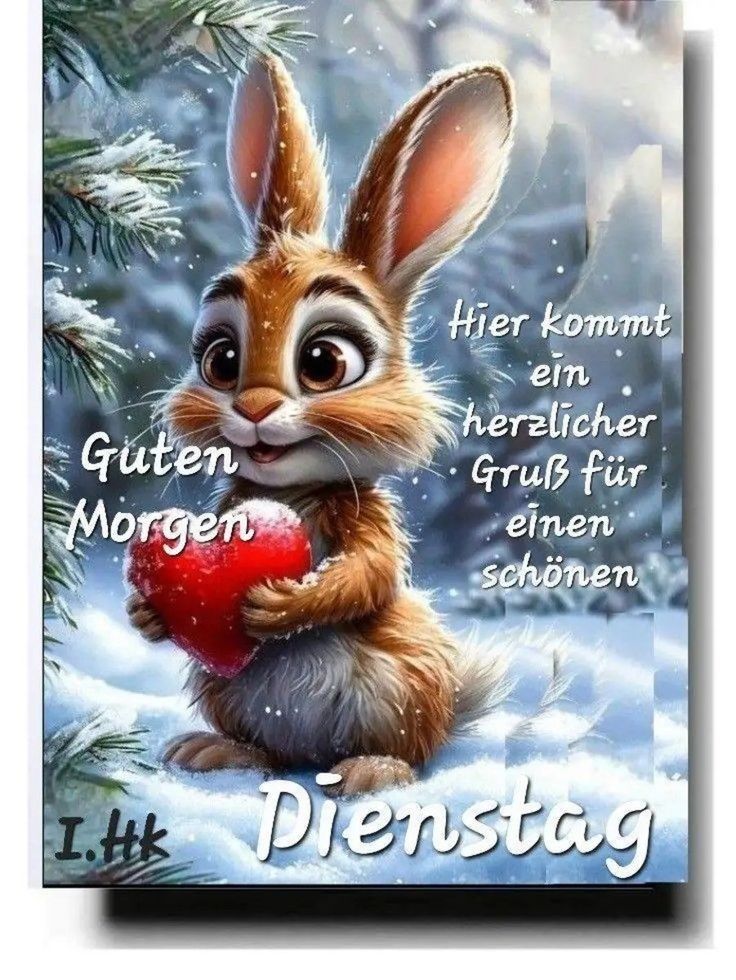 Schönen Dienstag Bilder 121