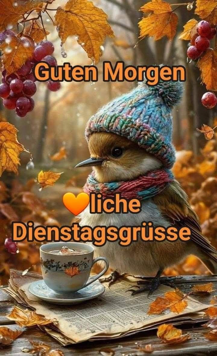 Schönen Dienstag Bilder 122