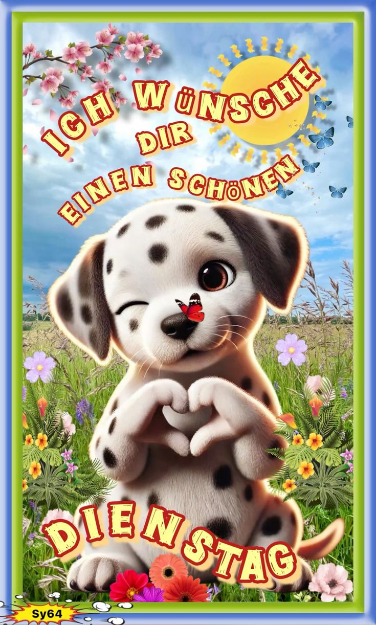 Schönen Dienstag Bilder 124