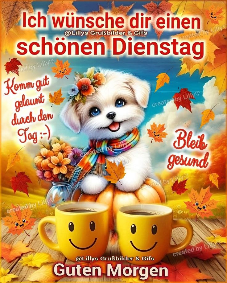 Schönen Dienstag Bilder 126